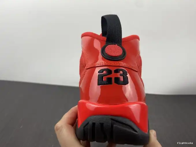 Air 9 Chile Red CT8019-600 Jordan 0705